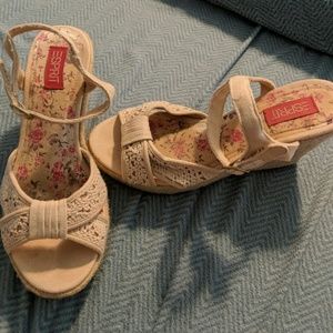 Esprit espadrilles. Size 7.5 W